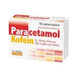 Dr. Müller Paracetamol Kofein 500 mg/65 mg tablety 10 ks
