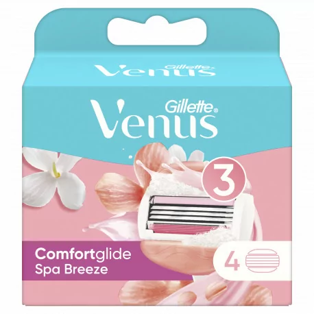 Venus ComfortGlide Spa Breeze 4 ks