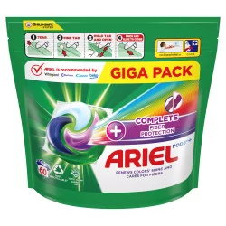 Ariel Complete fiber protection Gelové tablety 60 ks 