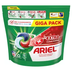 Ariel Extra Clean Gelové tablety 60 ks 