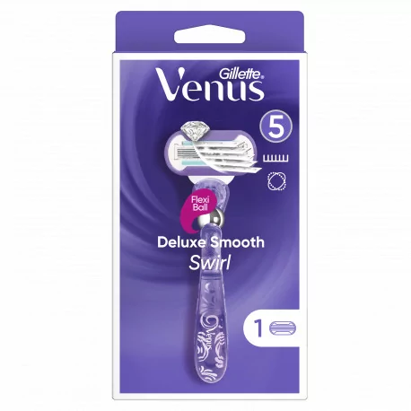 Venus Swirl Extra smooth strojček + 1 ks NH