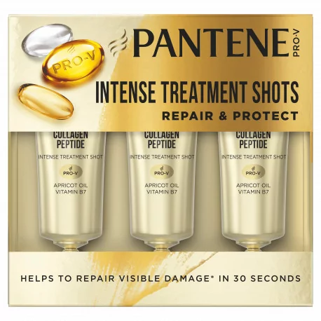 Pantene SOS shots maska 3 x 45 ml