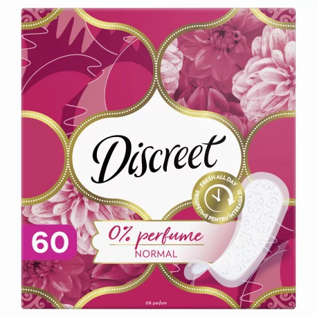 Discreet Intimky Normal Vložky 60 ks