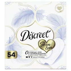 Discreet Intimky Multiform Pure Vložky 54 ks