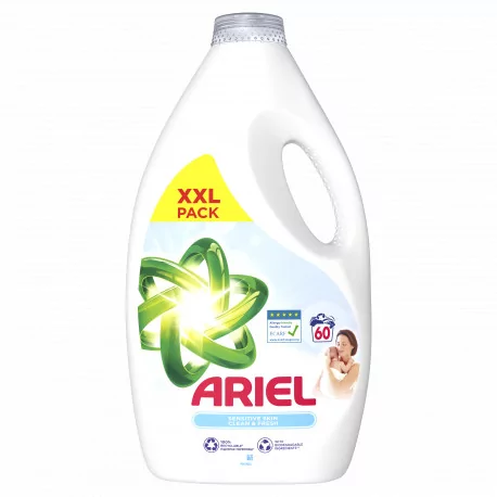 Ariel Sensitive skin Gél 3 l