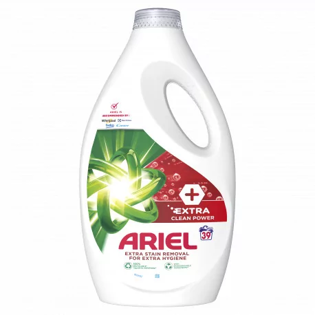 Ariel Extra clean Gél 1.95 l