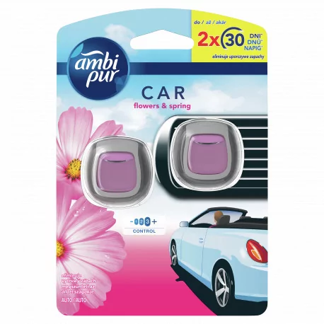 Ambi Pur Car Jaguar Flowers & Spring 2 ks 