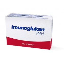 Imunoglukan P4H 100 mg kapsuly 40 ks