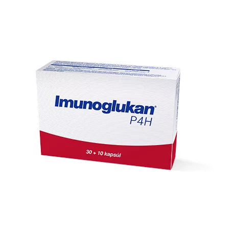 Imunoglukan P4H 100 mg kapsuly 40 ks