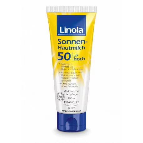 Linola Sun Lotion SPF50 100 ml