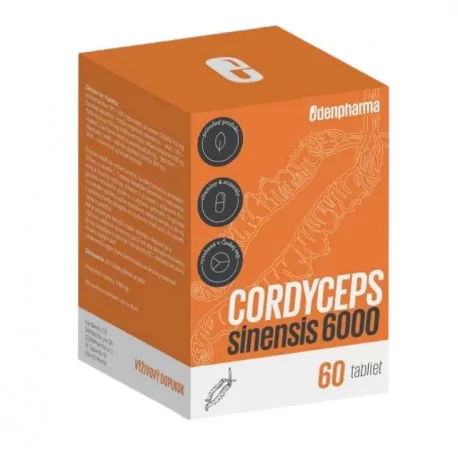 EDENPharma Cordyceps sinensis 6000 tablety 60 ks