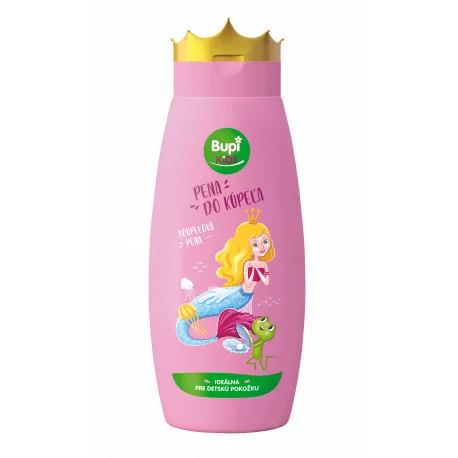 Bupi KIDS Šampón s balzamom ružový 250 ml