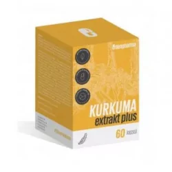 EDENPharma Kurkuma extrakt plus kapsuly 60 ks
