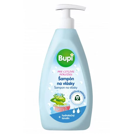 Bupi BABY Šampón na vlásky s lanolínom 500 ml