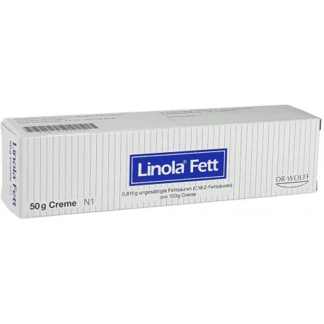 Linola Fett krém 50 g