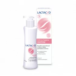 LACTACYD Pharma SENZITÍVNY gél 250 ml