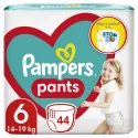 PAMPERS Pants JP S6 (15+kg) 44 ks
