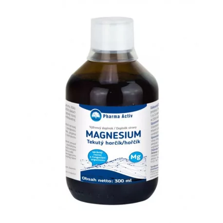 Pharma Activ Tekutý horčík Mg 300 ml