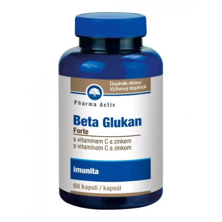 Pharma Activ BETA GLUKÁN Forte kapsuly 60 ks