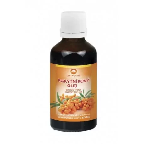 Pharma Activ Rakytníkový olej kvapky 50 ml