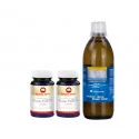 Pharma Activ Reishi forte 1000 kapsuly 2 x 90 ks + Koloidné striebro Ag100 10ppm 500 ml