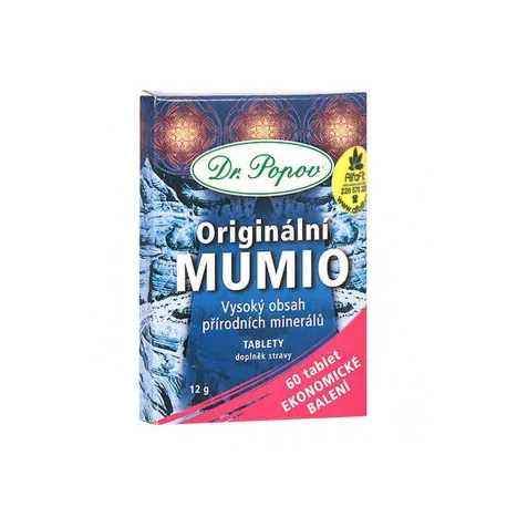 DR. POPOV MUMIO tablety 60 ks