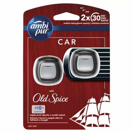 Ambi Pur Car Jaguar OldSpice 2 ks 
