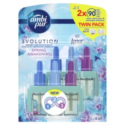 Ambi pur 3 Volution Lenor Spring Awakening náplň 2 x 20 ml 