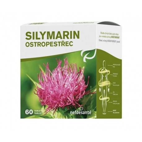 nefdesanté SILYMARÍN tablety 60 ks