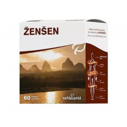 nefdesanté ŽENŠEN 200 mg kapsuly 60 ks
