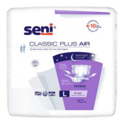 Seni CLASSIC PLUS AIR Large L plienkové nohavičky 10 ks