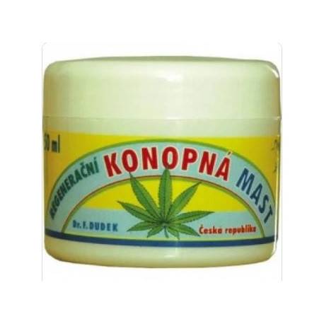 DR.DUDEK REGENERAČNÁ KONOPNÁ MASŤ pri ekzéme 50 ml