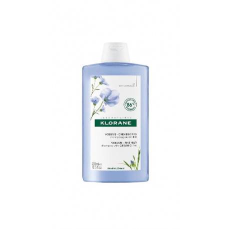 KLORANE šampón s BIO ľanom 400 ml KLORANE šampón s BIO ľanom 400 ml