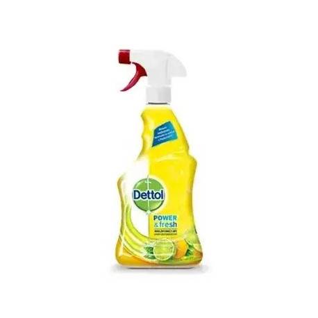 Dettol antibakteriálny sprej na povrchy Citrón a limetka 500 ml Dettol antibakteriálny sprej na povrchy Citrón a limetka 500 ml
