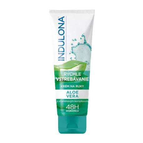 INDULONA Krém na ruky Rýchle vstrebávanie s Aloe vera 50 ml