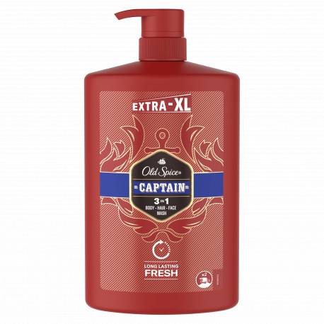 Old Spice Captain Sprchový gél 1 l