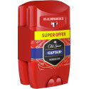 Old Spice Captain Antiperspirant Stick 2 x 50 ml