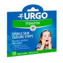 URGO Urgostrips STERILE SKIN CLOSURE STRIPS sterilné samolepiace chirurgické stehy 10 ks
