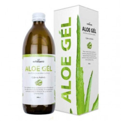 nefdesanté ALOE GÉL šťava z Aloe Vera s dužinou 500 ml