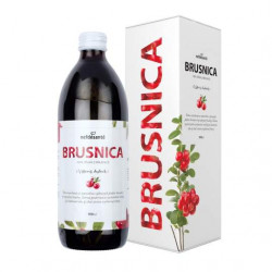 nefdesanté BRUSNICA šťava 500 ml