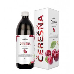 nefdesanté ČEREŠŇA šťava s vitamínom C 500 ml