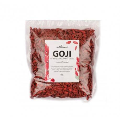 nefdesanté GOJI sušené plody kustovnice čínskej 500 g