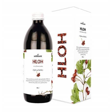 nefdesanté HLOH šťava s vitamínom C 500 ml