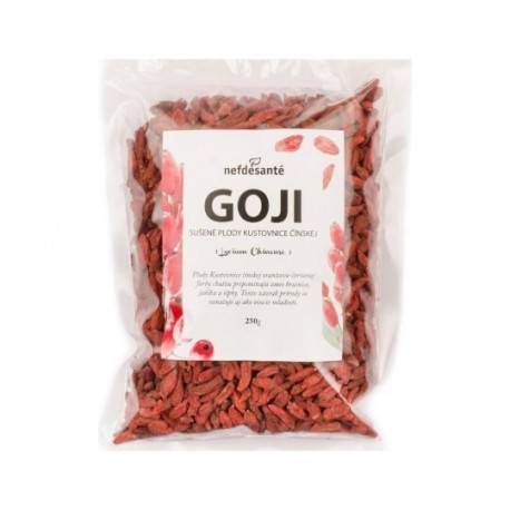 nefdesanté GOJI sušené plody kustovnice čínskej 250 g