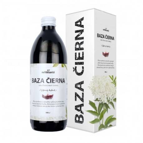 nefdesanté BAZA ČIERNA šťava 500 ml
