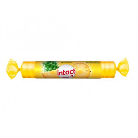 INTACT rolka HROZNOVÝ CUKOR S VIT.C ANANÁS 40 g