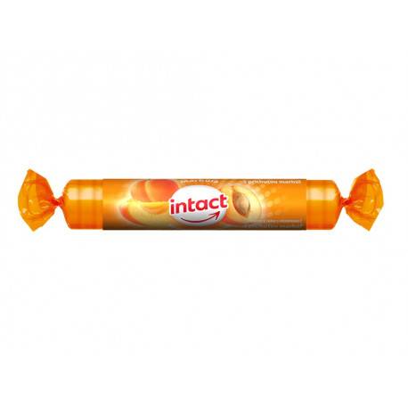 INTACT rolka HROZNOVÝ CUKOR S VIT.C MARHUĽA pastilky 40 g