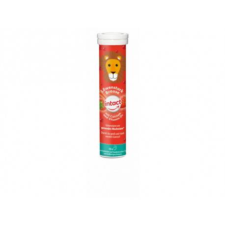 INTACT Silný lev šumivé tablety 15 ks