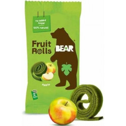 BEAR Jablkové rolky ovocné 20 g 1ks