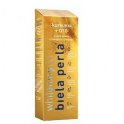 Biela perla Kurkuma + Q10 zubná pasta 75 ml 1ks